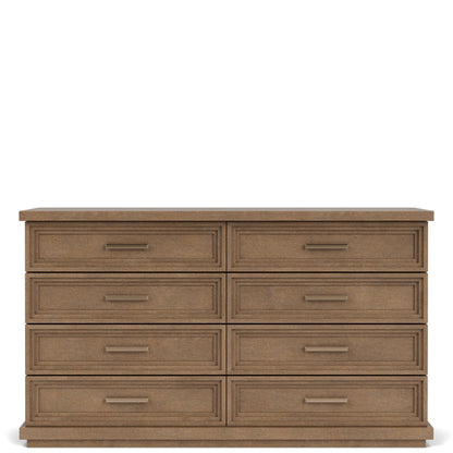 Cascade - 8 Drawer Dresser