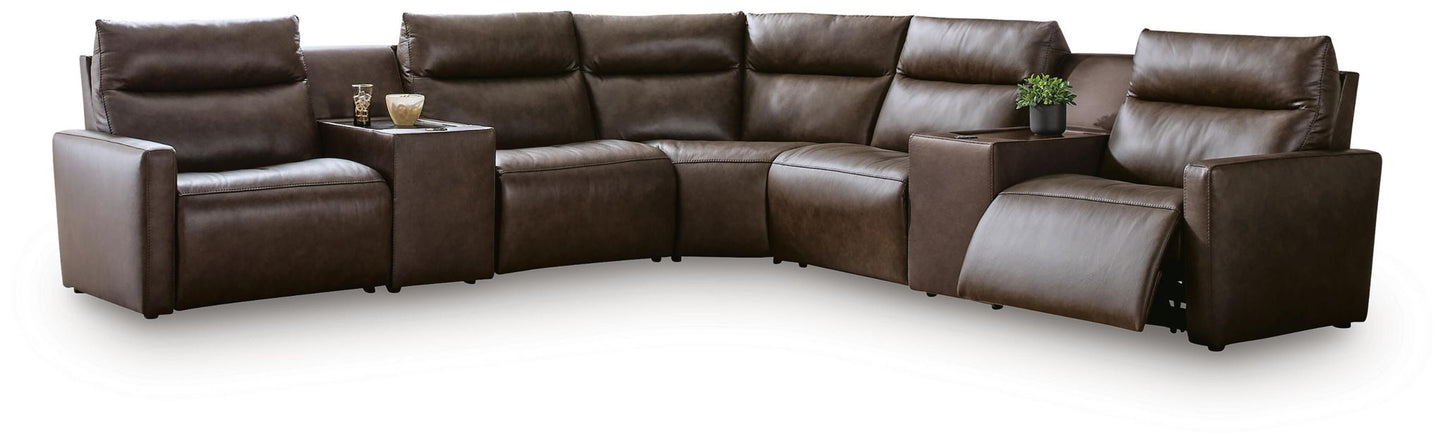 ModZ - Power Reclining Sectional