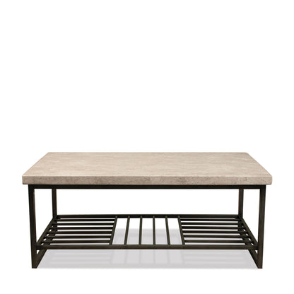Capri - Coffee Table - Alabaster Travertine