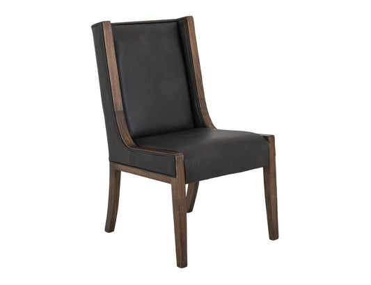Walnut - Upholstered Chair (Set of 2)