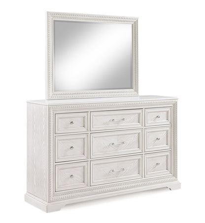 Alexandria - Bedroom Dresser - White