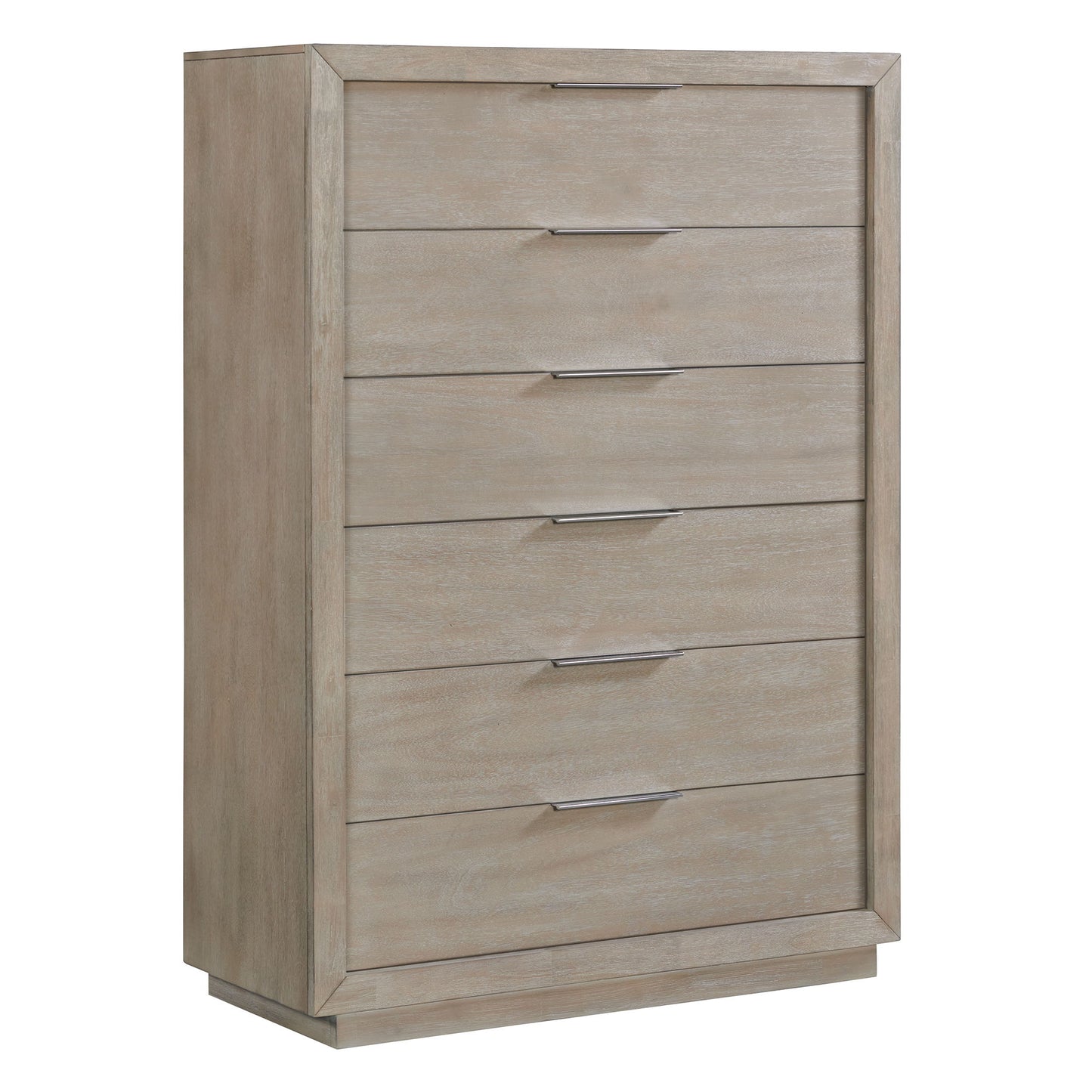 Arcadia - 6-Drawer Chest - Gray