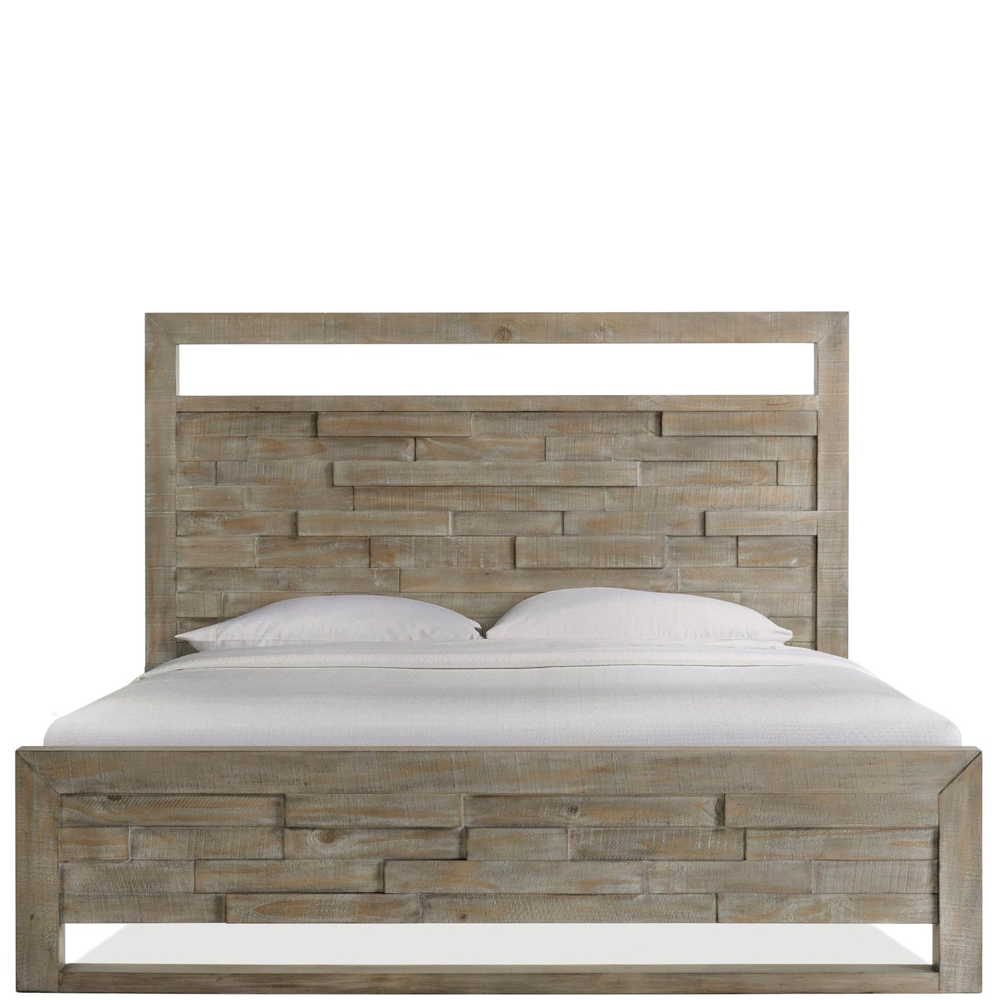 Intrigue - LED Panel Bed
