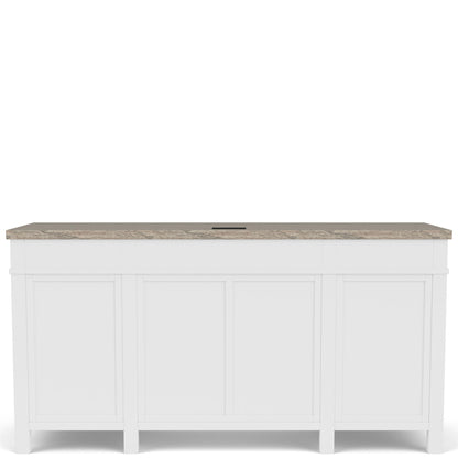 Finn - Executive Desk - White