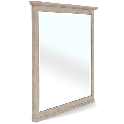 Bennett - Dresser Mirror - Frosted Gray