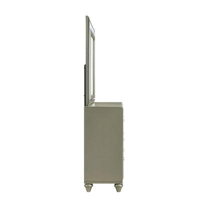 Lumina - Lighted Mirror - Silver