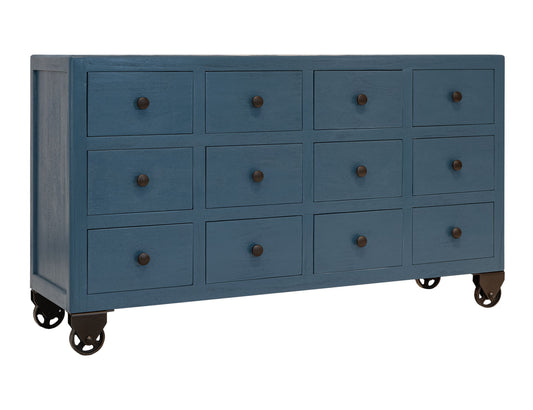 Oslo - 12 Drawer TV Stand/Console