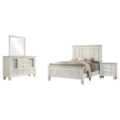 Sandy Beach - Panel Bed Bedroom Set
