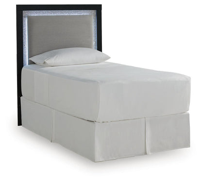 Maeling - Upholstered Panel Headboard