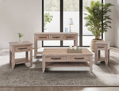 White Teak - Table