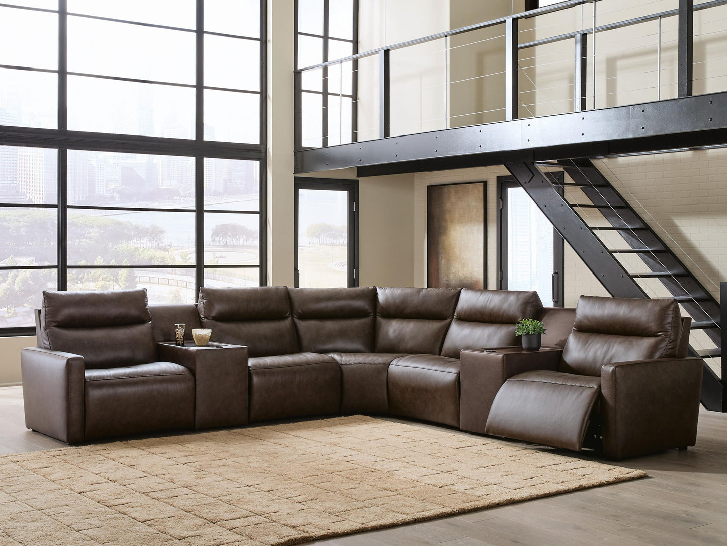ModZ - Power Reclining Sectional