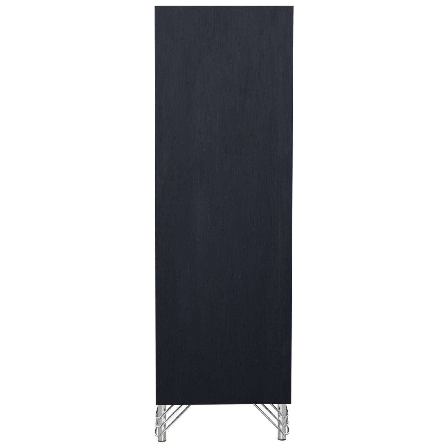 Ava - 5 Drawer Chest - Ebony