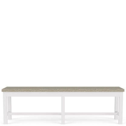 Cora - Dining Bench - Cloud