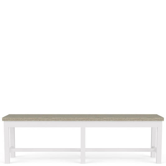 Cora - Dining Bench - Cloud