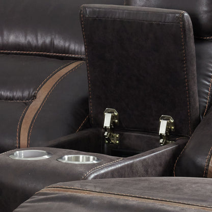 Engage - Motion Loveseat With Console