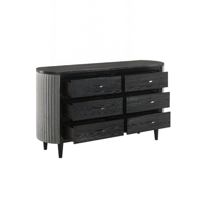 Skyline - 6 Drawer Dresser - Onyx