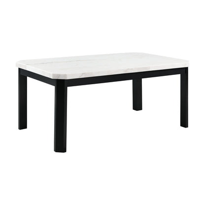 Francesca - 5 Piece Rectangular Dining Set (Table & Four Chairs) - Gray