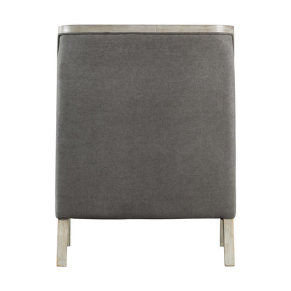 Hopkins - Chair With White Wash Arm