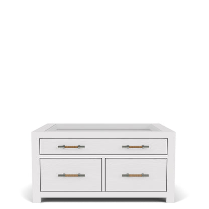 Rosalie - Collectors Cocktail Table - White