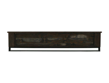 Dark Teak - Bed