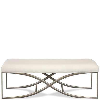 Maisie - Upholstered Bed Bench - Champagne