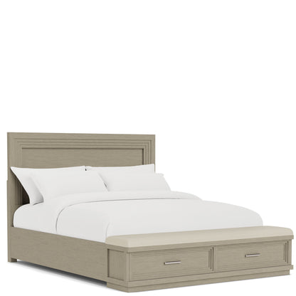 Cascade - Storage Bed With Light