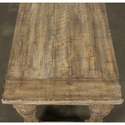 Sonora - Dining Bench - Snowy Desert