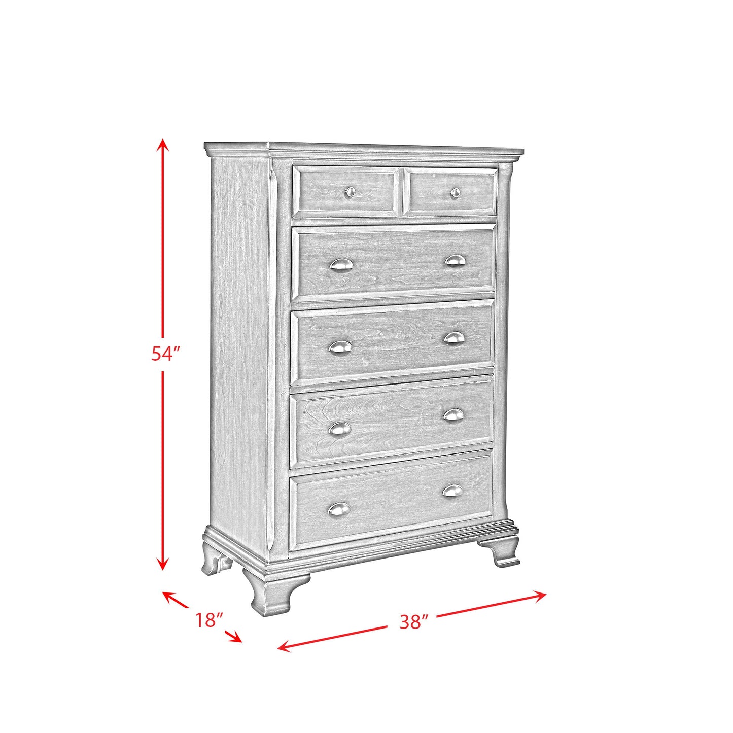 Canton - Chest - Cherry