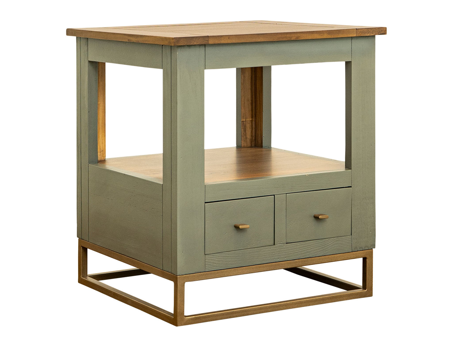 Timber - Chairside Table