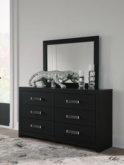Maeling - Six Drawer Dresser