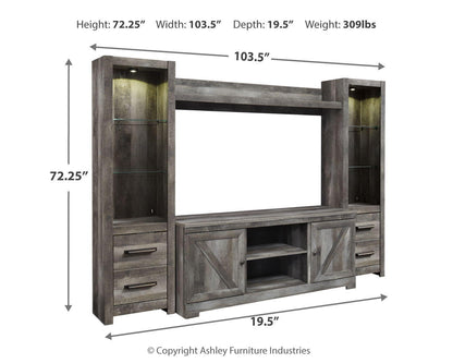Wynnlow - Home Entertainment Set