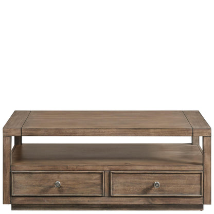 Denali - Coffee Table - Toasted Acacia