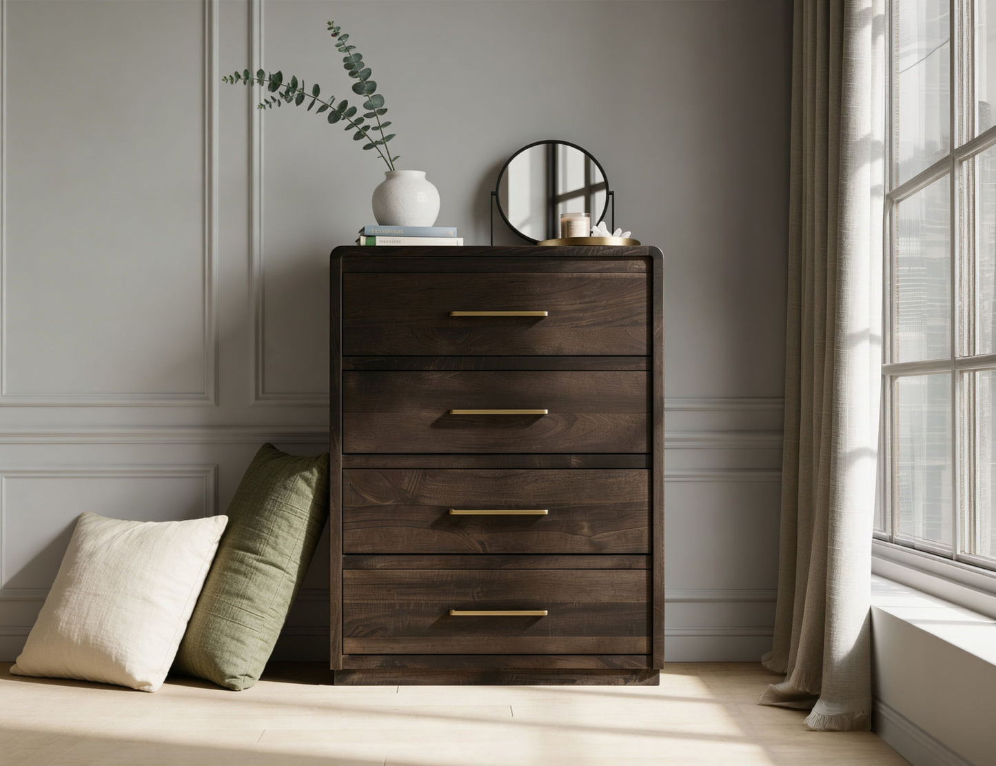 Mezquite - 4 Drawer Chest