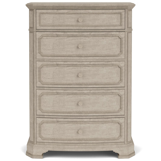 Kensington - Five Drawer Chest - Beige