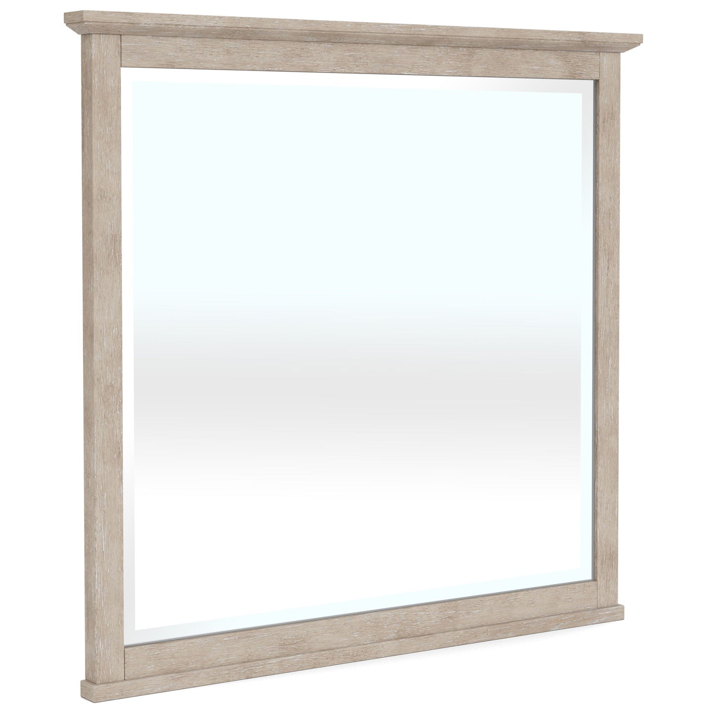 Bennett - Dresser Mirror - Frosted Gray