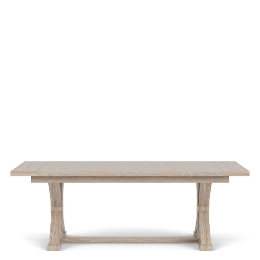 Rosalie - Trestle Dining Table - Natural