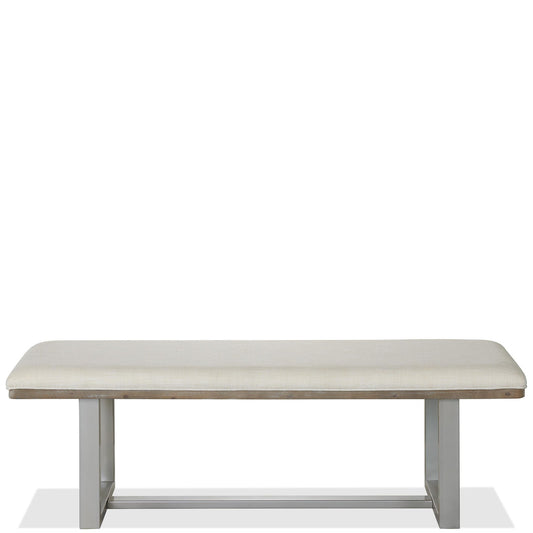 Intrigue - Upholstered Dining Bench - Hazelwood