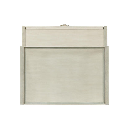 Maisie - Rectangular Side Table - Champagne