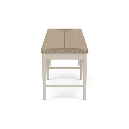 Laguna - Rush Seat Dining Bench - Beige