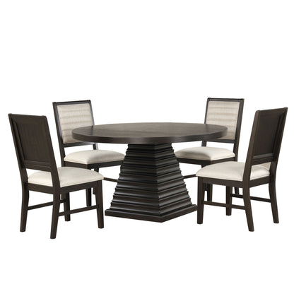 Plateau - 54" Round Dining Table Set