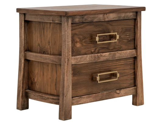 Roots - 2 Drawer Nightstand