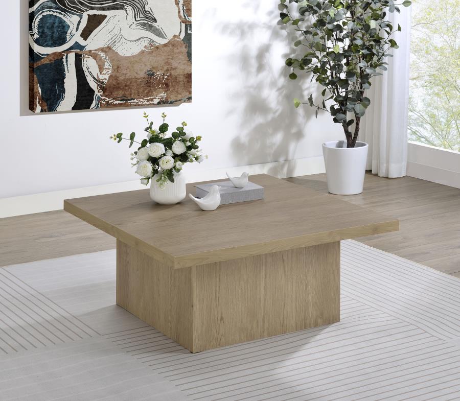 Devar - Square Engineered Wood Table