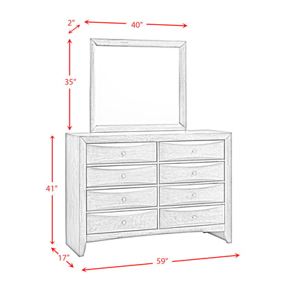Emily - Bedroom Dresser