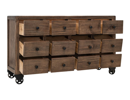 Oslo - 12 Drawer TV Stand/Console