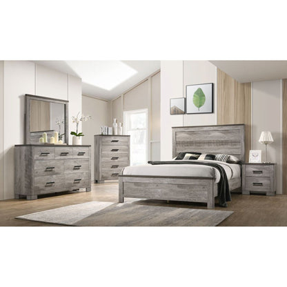 Millers Cove - Chest (Sturdy) - Two-Tone Gray