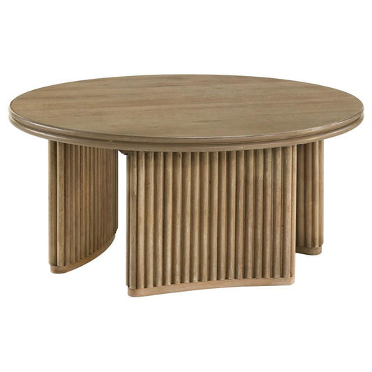 Adina - Round Wood Table