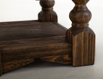 Dutton - Table - Caramel Brown