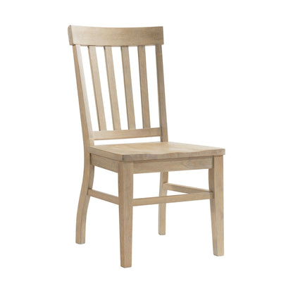 Lakeview - 5 Piece Rectangular Dining Set (Table & Four Chairs) - White