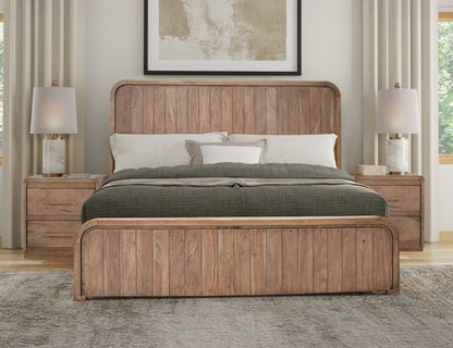 Mezquite - Nightstand - Mezquite Brown