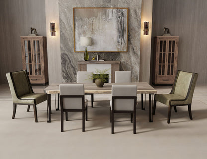 Black Balam - Upholstered Chair (Set of 2)